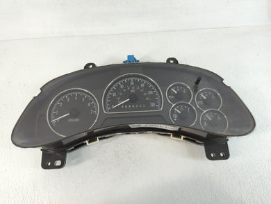 2006-2007 Buick Rainier Instrument Cluster Speedometer Gauges P/N:15298124 28037772 Fits Fits 2006 2007 OEM Used Auto Parts