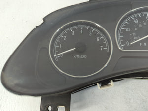 2006-2007 Buick Rainier Instrument Cluster Speedometer Gauges P/N:15298124 28037772 Fits Fits 2006 2007 OEM Used Auto Parts