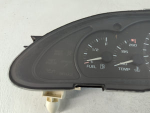 2000-2005 Chevrolet Cavalier Instrument Cluster Speedometer Gauges P/N:16256936 Fits Fits 2000 2001 2002 2003 2004 2005 OEM Used Auto Parts