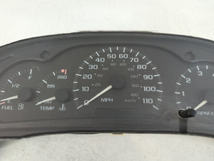 2000-2005 Chevrolet Cavalier Instrument Cluster Speedometer Gauges P/N:16256936 Fits Fits 2000 2001 2002 2003 2004 2005 OEM Used Auto Parts