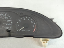 2000-2005 Chevrolet Cavalier Instrument Cluster Speedometer Gauges P/N:16256936 Fits Fits 2000 2001 2002 2003 2004 2005 OEM Used Auto Parts