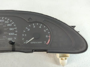 2000-2005 Chevrolet Cavalier Instrument Cluster Speedometer Gauges P/N:16256936 Fits Fits 2000 2001 2002 2003 2004 2005 OEM Used Auto Parts