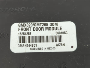 2003-2007 Cadillac Cts Body Control Module Bcm Inner Cabin Fuse Box