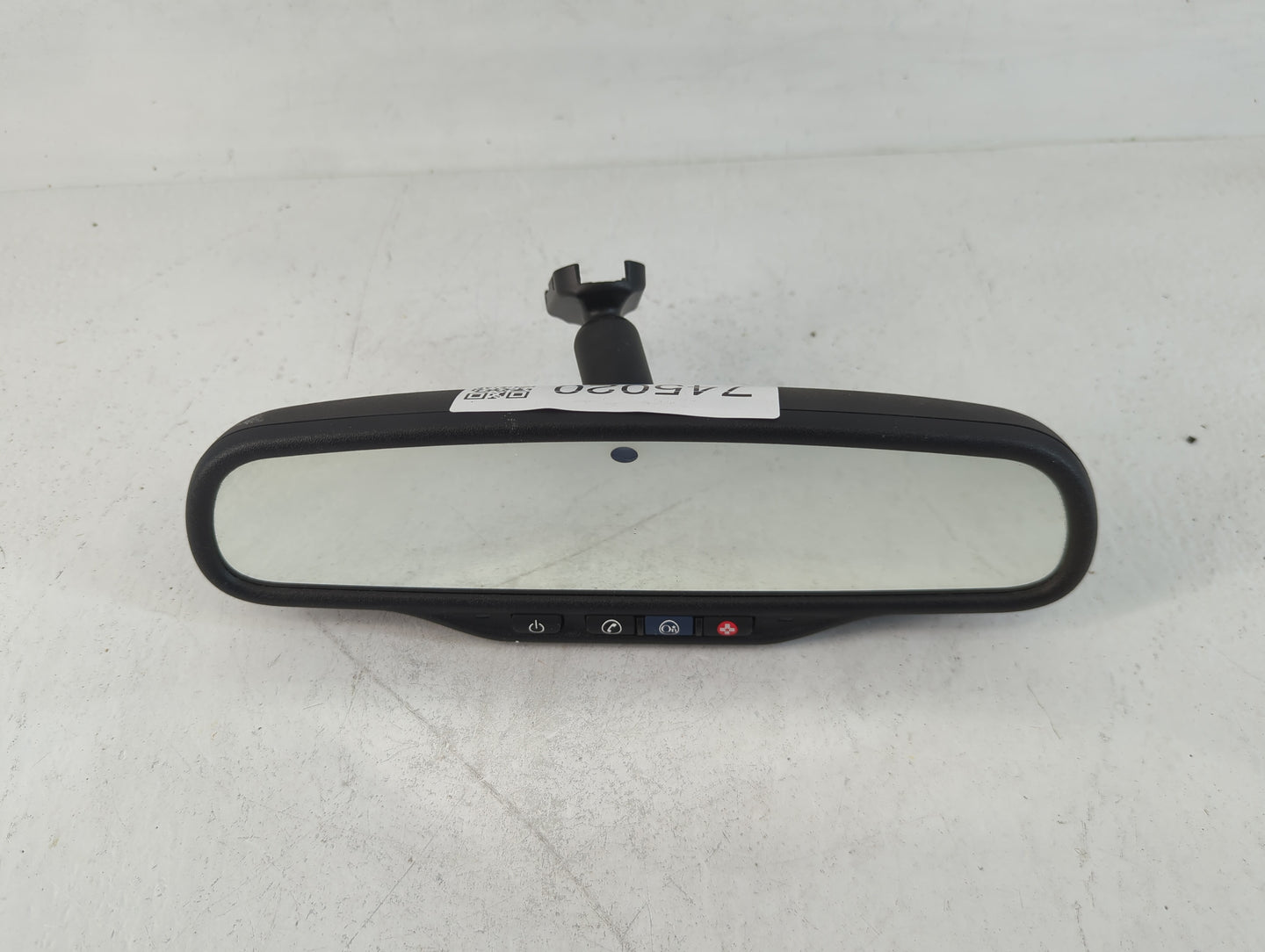2008 Volkswagen Caddy Interior Rear View Mirror Replacement OEM P/N:E11 025898 Fits OEM Used Auto Parts - Oemusedautoparts1.com