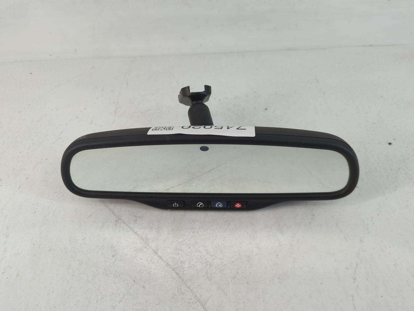 2008 Volkswagen Caddy Interior Rear View Mirror Replacement OEM P/N:E11 025898 Fits OEM Used Auto Parts - Oemusedautoparts1.com