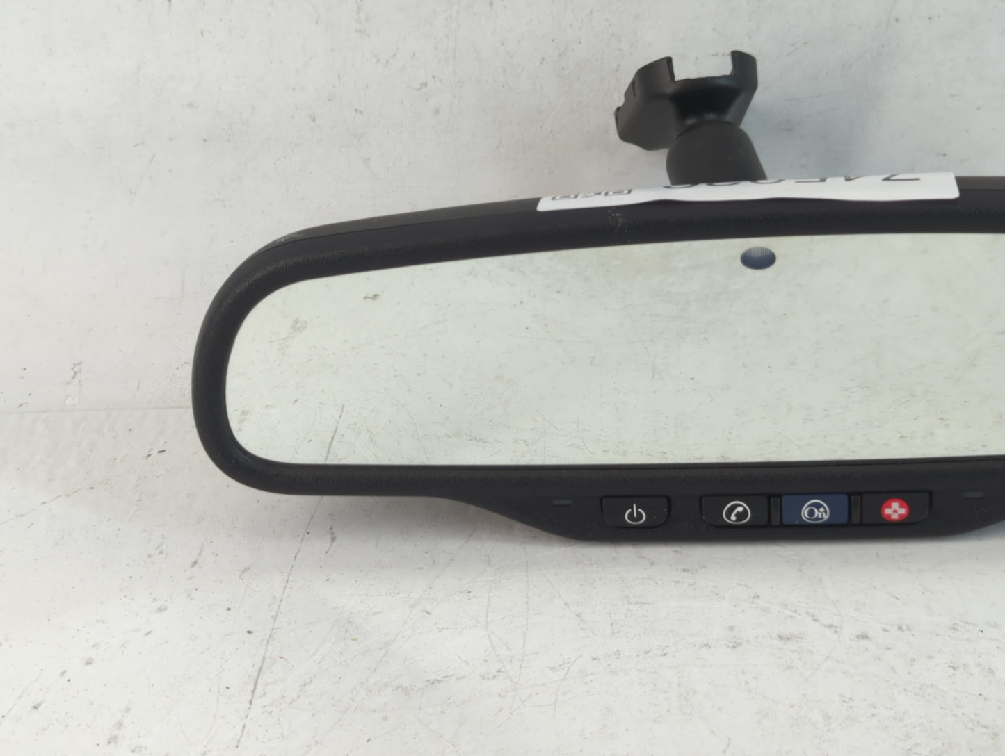 2008 Volkswagen Caddy Interior Rear View Mirror Replacement OEM P/N:E11 025898 Fits OEM Used Auto Parts - Oemusedautoparts1.com