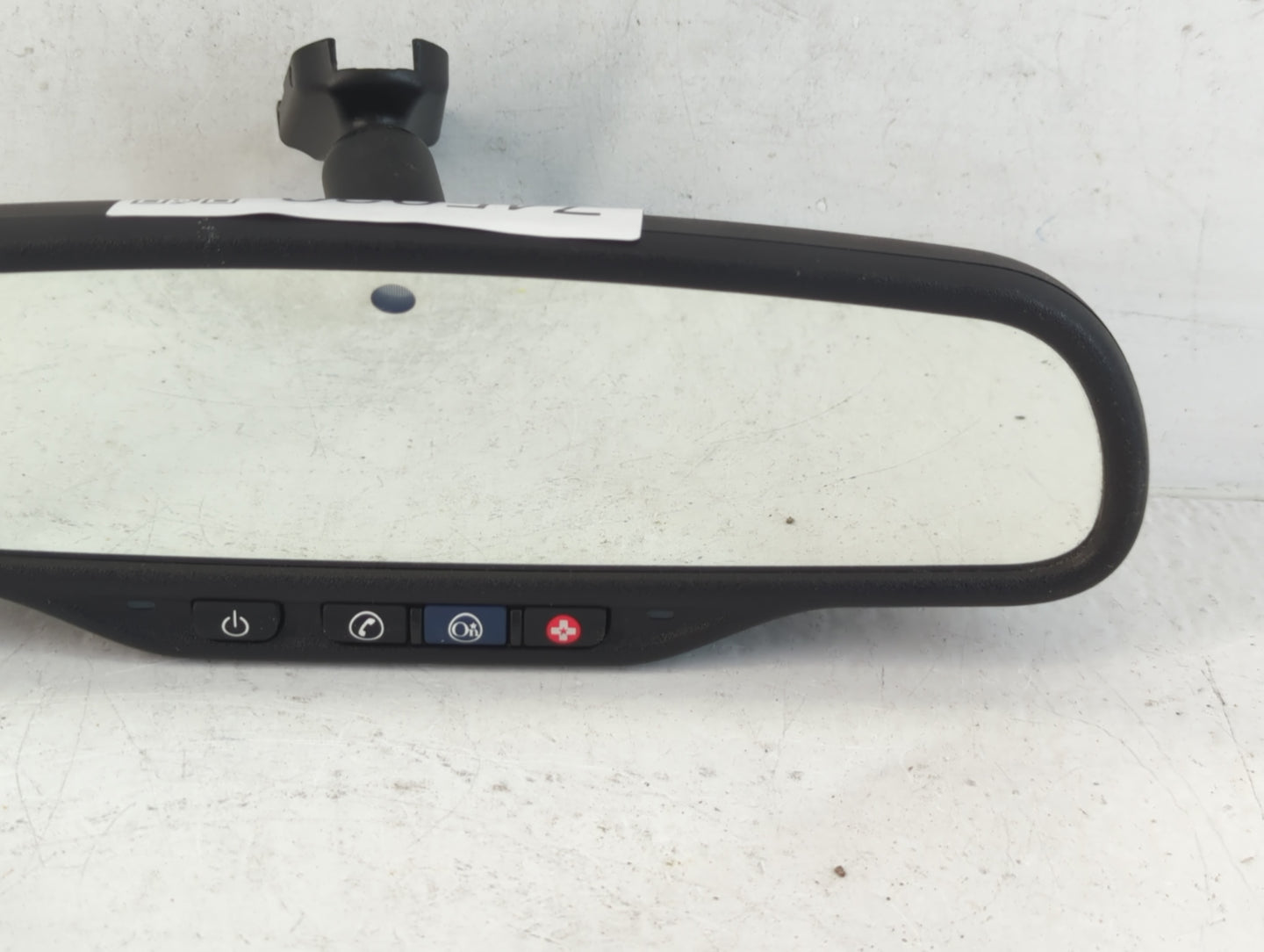 2008 Volkswagen Caddy Interior Rear View Mirror Replacement OEM P/N:E11 025898 Fits OEM Used Auto Parts - Oemusedautoparts1.com