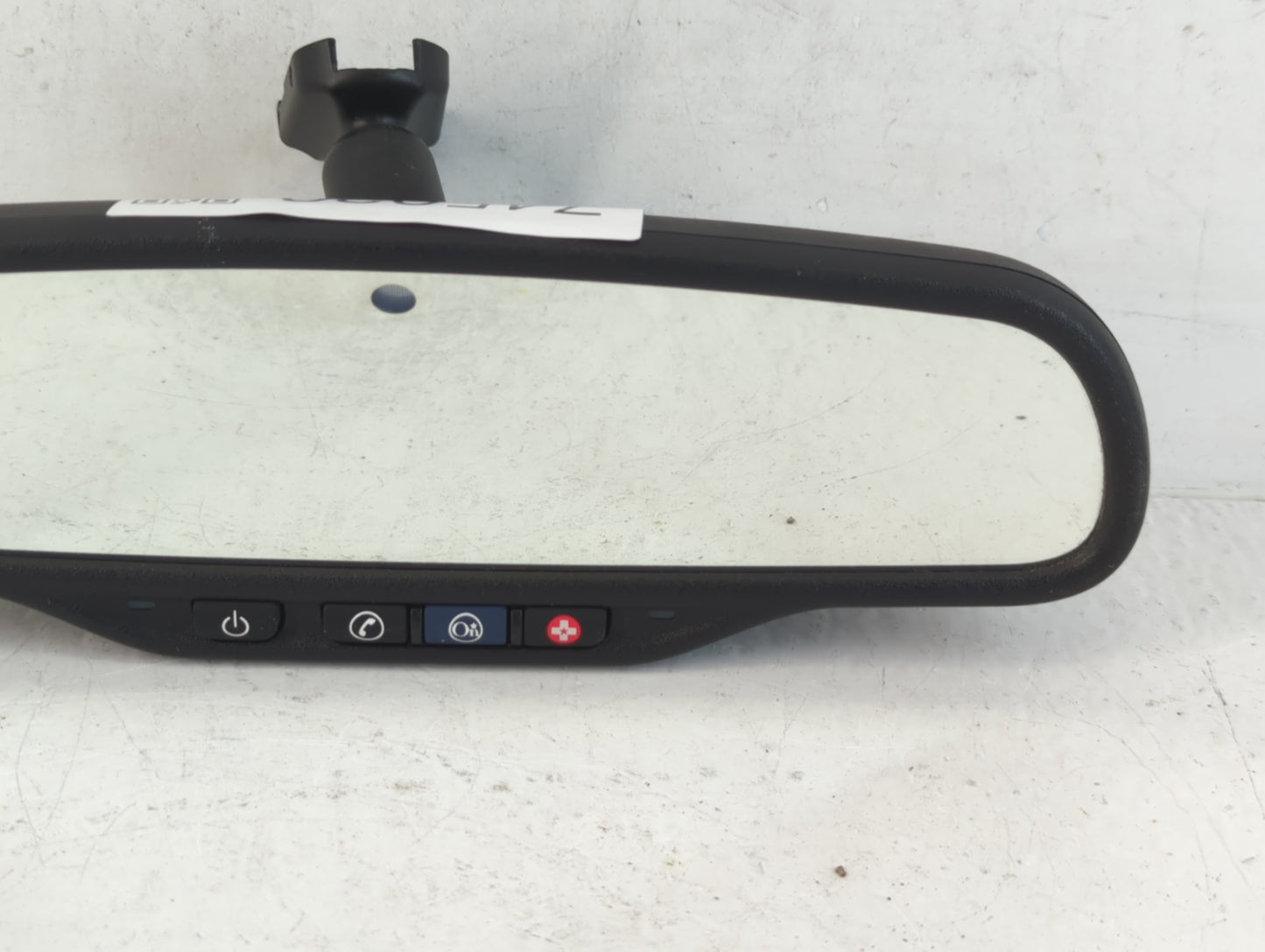 2008 Volkswagen Caddy Interior Rear View Mirror Replacement OEM P/N:E11 025898 Fits OEM Used Auto Parts - Oemusedautoparts1.com