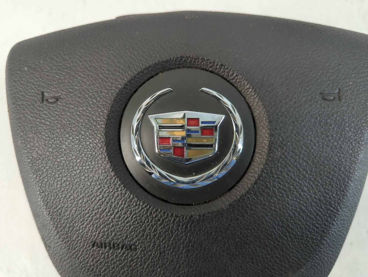 2008 Cadillac Cts Air Bag Driver Left Steering Wheel Mounted Fits OEM Used Auto Parts - Oemusedautoparts1.com