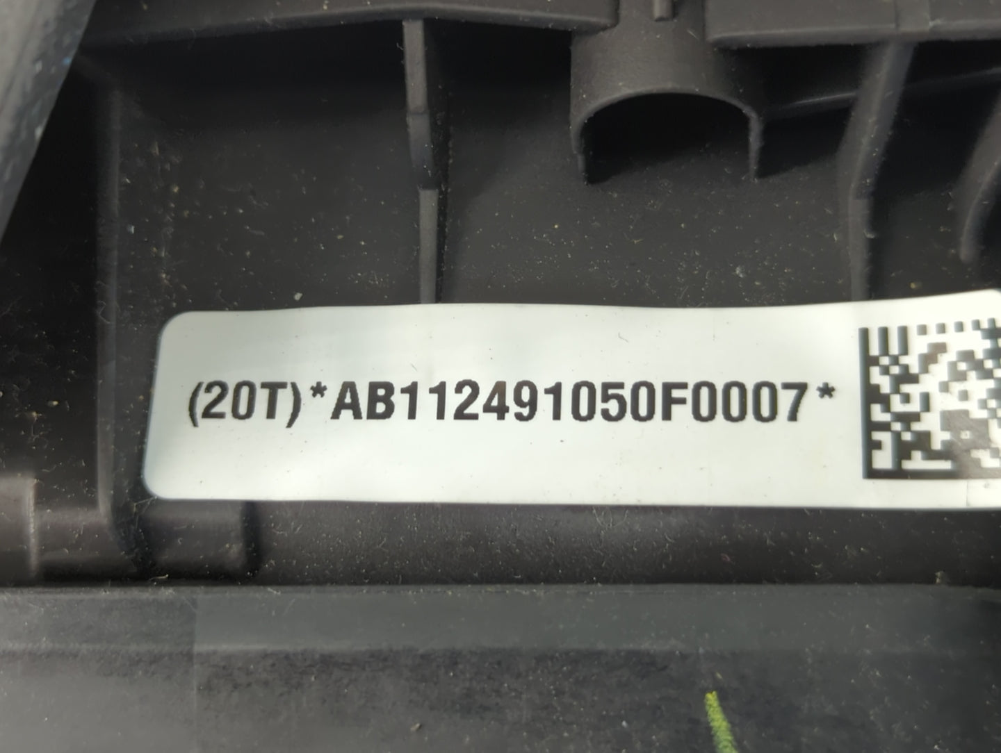 2008 Cadillac Cts Air Bag Driver Left Steering Wheel Mounted Fits OEM Used Auto Parts - Oemusedautoparts1.com