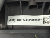 2008 Cadillac Cts Air Bag Driver Left Steering Wheel Mounted Fits OEM Used Auto Parts - Oemusedautoparts1.com