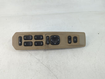 compare product 2004-2006 Cadillac Srx Master Power Window Switch Replacement Driver Side Left P/N:10363778 Fits Fits 2003 2004 2005 2006 2007 OEM Used Auto Parts