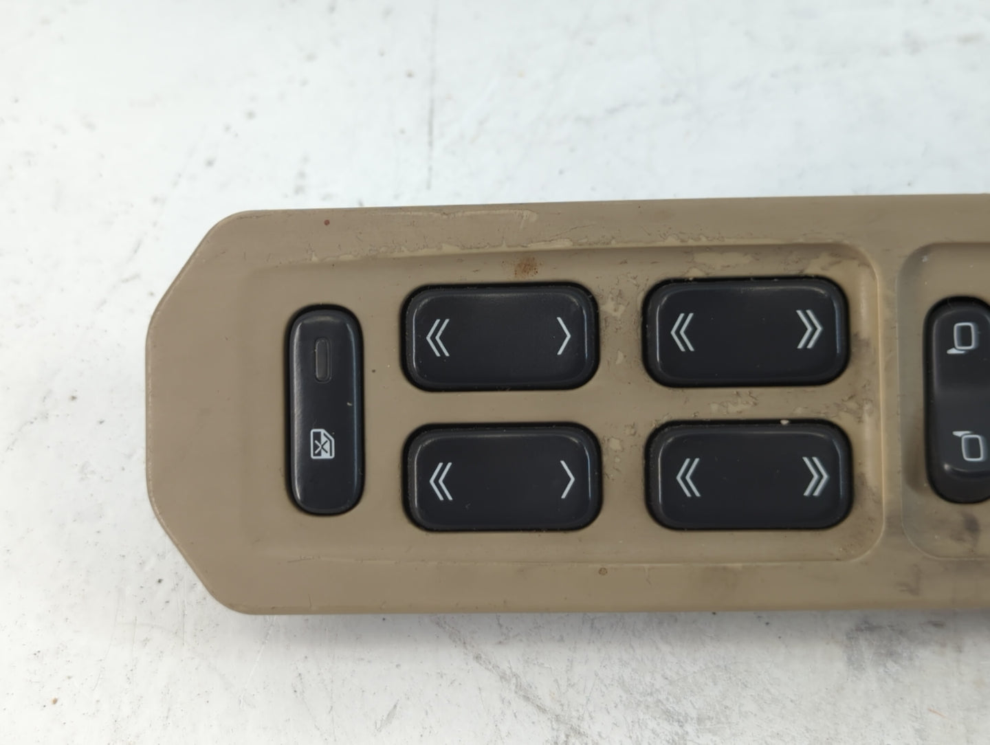 2004-2006 Cadillac Srx Master Power Window Switch Replacement Driver Side Left P/N:10363778 Fits Fits 2003 2004 2005 2006 2007 OEM Used Auto Parts - Oemusedautoparts1.com