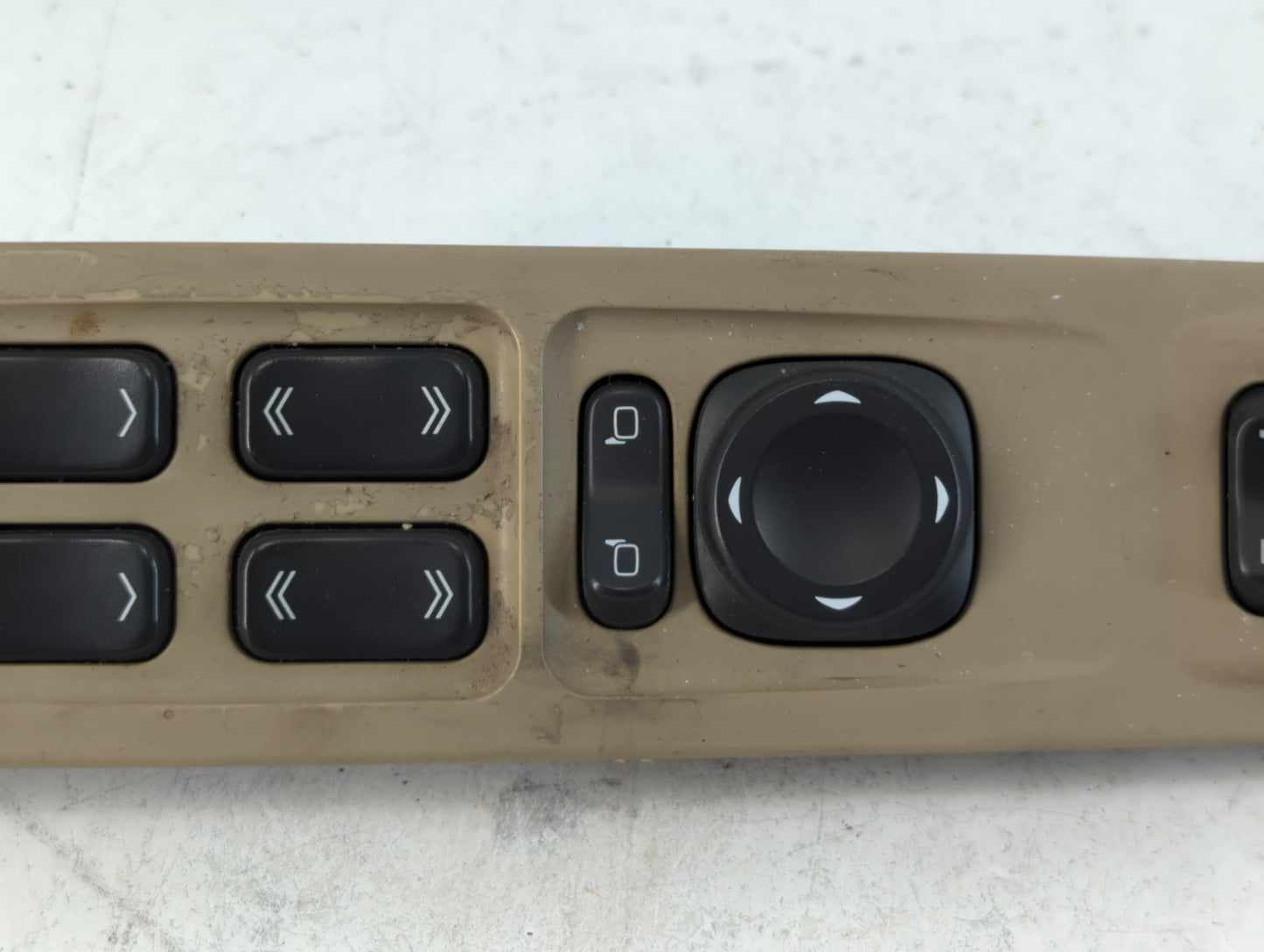 2004-2006 Cadillac Srx Master Power Window Switch Replacement Driver Side Left P/N:10363778 Fits Fits 2003 2004 2005 2006 2007 OEM Used Auto Parts - Oemusedautoparts1.com