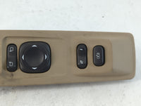 2004-2006 Cadillac Srx Master Power Window Switch Replacement Driver Side Left P/N:10363778 Fits Fits 2003 2004 2005 2006 2007 OEM Used Auto Parts - Oemusedautoparts1.com