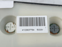 2004-2006 Cadillac Srx Master Power Window Switch Replacement Driver Side Left P/N:10363778 Fits Fits 2003 2004 2005 2006 2007 OEM Used Auto Parts - Oemusedautoparts1.com