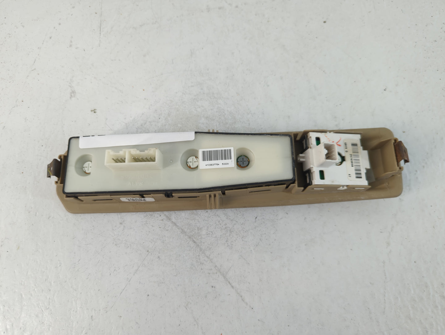 2004-2006 Cadillac Srx Master Power Window Switch Replacement Driver Side Left P/N:10363778 Fits Fits 2003 2004 2005 2006 2007 OEM Used Auto Parts - Oemusedautoparts1.com