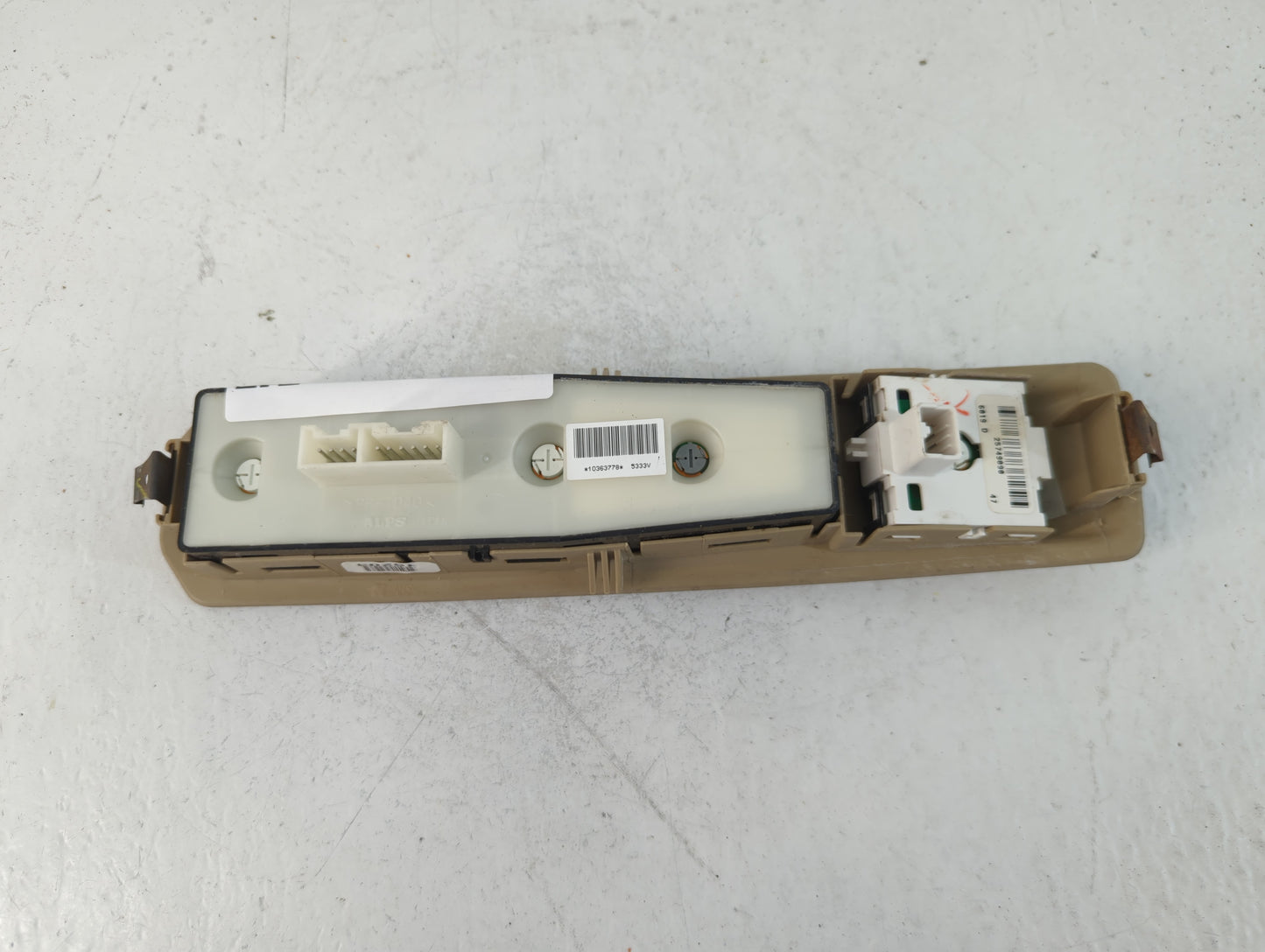 2004-2006 Cadillac Srx Master Power Window Switch Replacement Driver Side Left P/N:10363778 Fits Fits 2003 2004 2005 2006 2007 OEM Used Auto Parts - Oemusedautoparts1.com