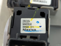 2007-2017 Gmc Acadia Master Power Window Switch Replacement Driver Side Left P/N:15913236 Fits OEM Used Auto Parts - Oemusedautoparts1.com