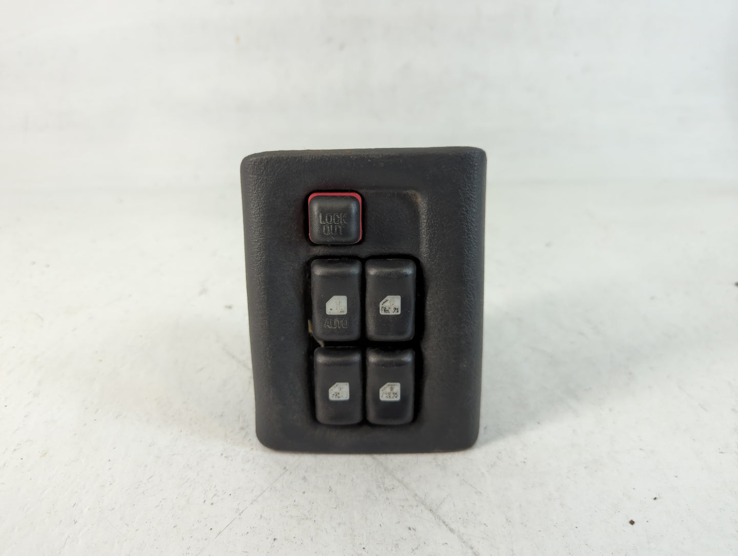 1997-2005 Chevrolet Cavalier Master Power Window Switch Replacement Driver Side Left Fits OEM Used Auto Parts - Oemusedautoparts1.com
