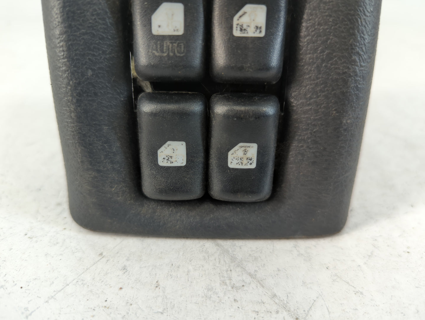 1997-2005 Chevrolet Cavalier Master Power Window Switch Replacement Driver Side Left Fits OEM Used Auto Parts - Oemusedautoparts1.com
