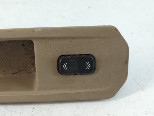 2004-2006 Cadillac Srx Master Power Window Switch Replacement Driver Side Left P/N:25750263 Fits Fits 2003 2004 2005 2006 2007 OEM Used Auto Parts