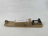2004-2006 Cadillac Srx Master Power Window Switch Replacement Driver Side Left P/N:25750263 Fits Fits 2003 2004 2005 2006 2007 OEM Used Auto Parts - Oemusedautoparts1.com