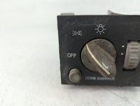 1999 Chevrolet C1500 Headlight Head Light Switch Lamp Control Gm15019005 - Oemusedautoparts1.com
