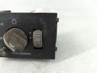 1999 Chevrolet C1500 Headlight Head Light Switch Lamp Control Gm15019005 - Oemusedautoparts1.com