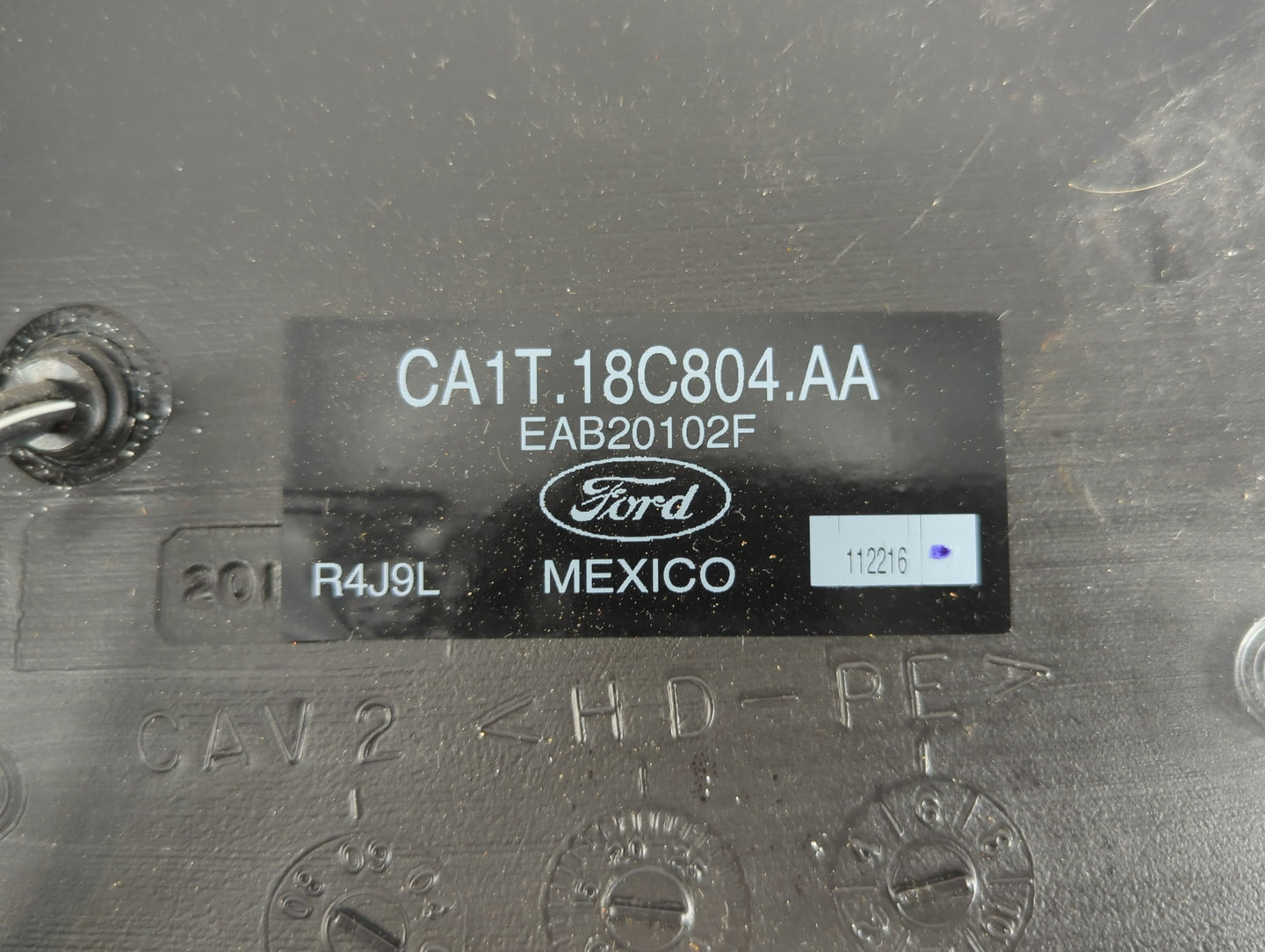2012 Lincoln Mkx Replace Title - Oemusedautoparts1.com