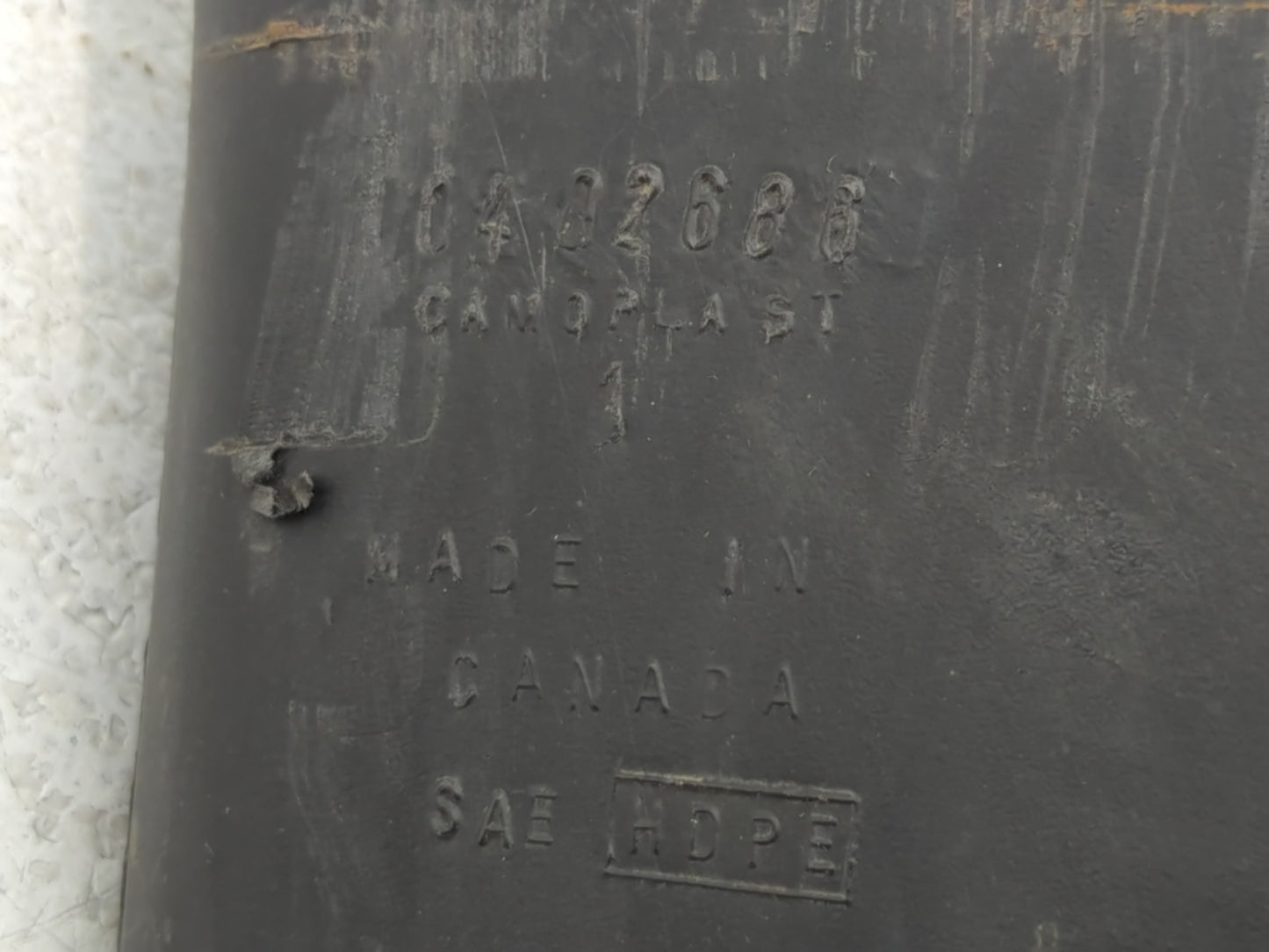 1997 Chevrolet Camaro Radiator Coolant Overflow Expansion Tank Bottle - Oemusedautoparts1.com