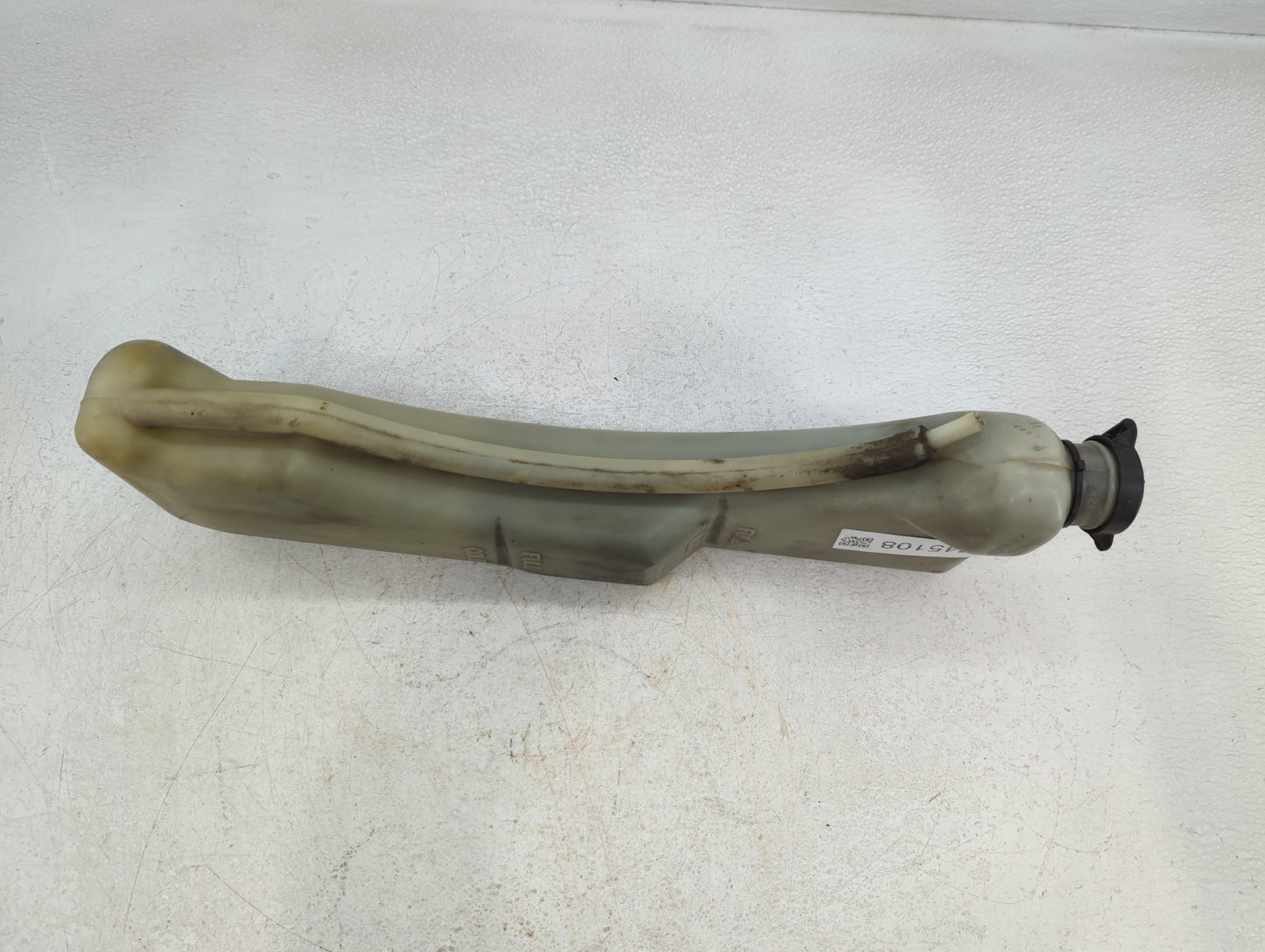 1996 Ford Mustang Radiator Coolant Overflow Expansion Tank Bottle - Oemusedautoparts1.com