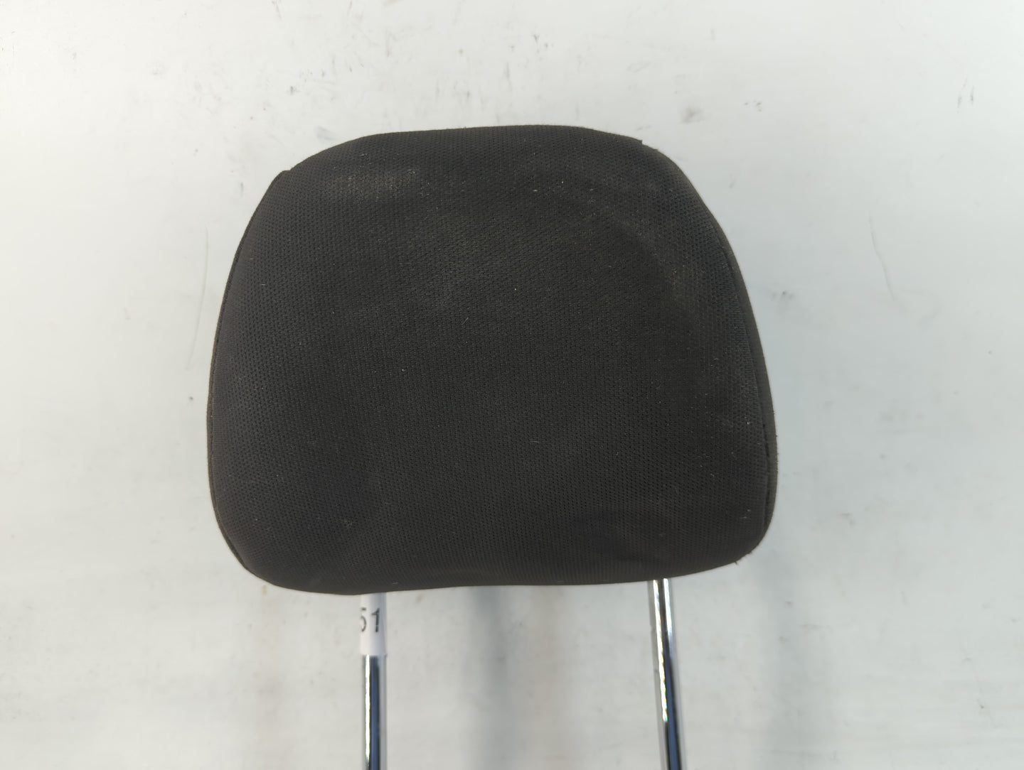 2008-2010 Ford Focus Headrest Head Rest Front Driver Passenger Seat Fits Fits 2008 2009 2010 OEM Used Auto Parts - Oemusedautoparts1.com