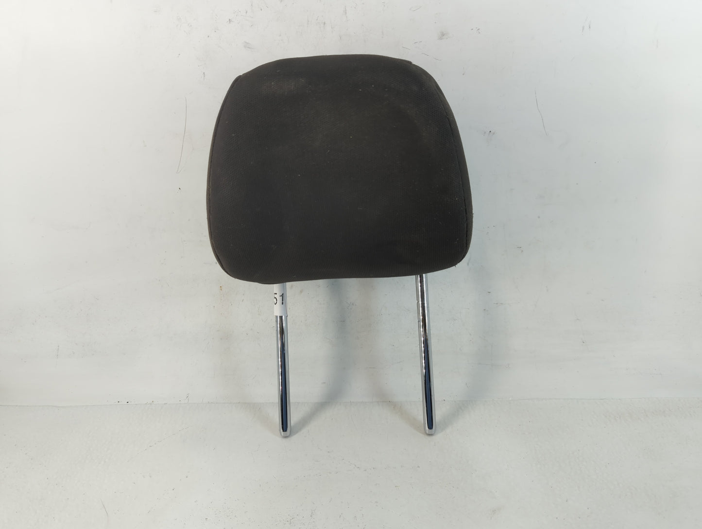 2008-2010 Ford Focus Headrest Head Rest Front Driver Passenger Seat Fits Fits 2008 2009 2010 OEM Used Auto Parts - Oemusedautoparts1.com