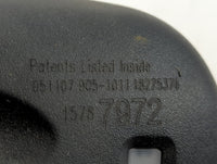 2006-2011 Cadillac Dts Interior Rear View Mirror Replacement OEM P/N:E11025898 Fits Fits 2006 2007 2008 2009 2010 2011 OEM Used Auto Parts - Oemusedautoparts1.com