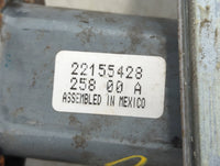 1997-2003 Pontiac Grand Prix Window Regulator Right Passenger Rear - Oemusedautoparts1.com