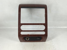 2007-2008 Ford F-150 Radio Control Panel