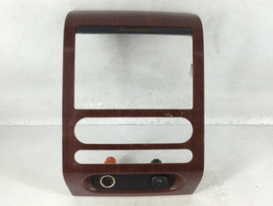 2007-2008 Ford F-150 Radio Control Panel