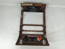 2007-2008 Ford F-150 Radio Control Panel