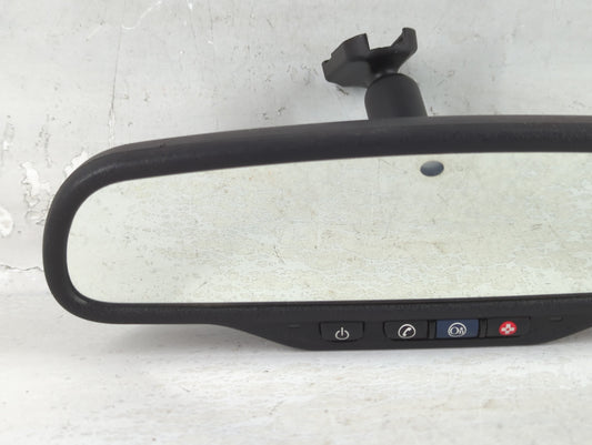2008-2010 Cadillac Cts Interior Rear View Mirror Replacement OEM P/N:15816792 Fits OEM Used Auto Parts