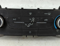2015-2018 Ford Focus Climate Control Module Temperature AC/Heater Replacement P/N:F1ET-19980-JF Fits Fits 2015 2016 2017 2018 OEM Used Auto Parts - Oemusedautoparts1.com