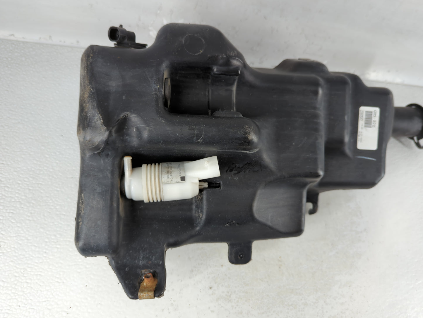 2008-2009 Cadillac Cts Windshield Washer Fluid Reservoir Bottle Oem - Oemusedautoparts1.com