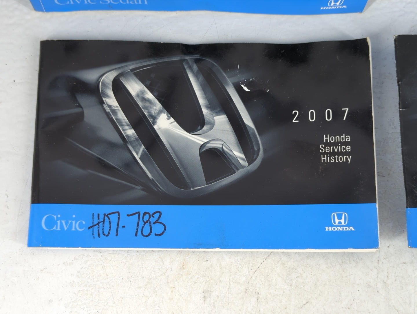 2007 Honda Civic Owners Manual Book Guide OEM Used Auto Parts - Oemusedautoparts1.com