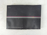 2004 Kia Sedona Owners Manual Book Guide P/N:UV 050 PS 013 OEM Used Auto Parts - Oemusedautoparts1.com