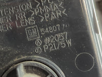 2005-2009 Chevrolet Equinox Tail Light Assembly Passenger Right OEM P/N:548077 Fits Fits 2005 2006 2007 2008 2009 OEM Used Auto Parts - Oemusedautoparts1.com