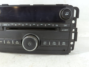 2007-2008 Chevrolet Impala Radio AM FM Cd Player Receiver Replacement P/N:25957375 Fits Fits 2007 2008 OEM Used Auto Parts