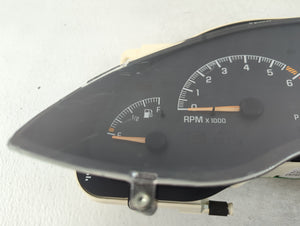 1998-2003 Pontiac Grand Prix Instrument Cluster Speedometer Gauges P/N:174330 10316907 Fits Fits 1998 1999 2000 2001 2002 2003 OEM Used Auto Parts