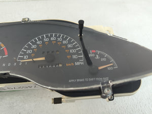 1998-2003 Pontiac Grand Prix Instrument Cluster Speedometer Gauges P/N:174330 10316907 Fits Fits 1998 1999 2000 2001 2002 2003 OEM Used Auto Parts