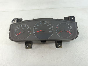 2008 Chevrolet Impala Instrument Cluster Speedometer Gauges P/N:1498 25841498 Fits OEM Used Auto Parts