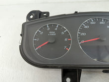 2008 Chevrolet Impala Instrument Cluster Speedometer Gauges P/N:1498 25841498 Fits OEM Used Auto Parts